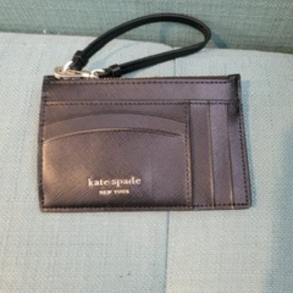 Black card holder - Picture 1 of 2